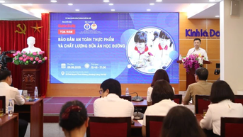 Bảo đảm an toàn thực phẩm và chất lượng bữa ăn học đường