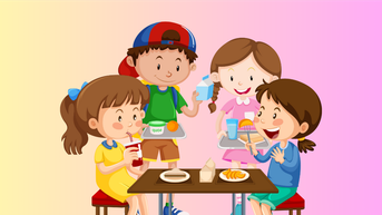 Tiếp tục bán trú, phụ huynh yên tâm