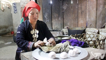 Rằm tháng Bảy ở Bản Bung