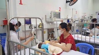 Để trẻ vui khỏe mùa tựu trường