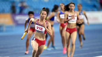 Lộ trình khôi phục vị thế khu vực cho điền kinh
