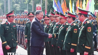 Tổng Bí thư dự Kỷ niệm 80 năm Ngày truyền thống Bộ Tổng Tham mưu QĐND Việt Nam