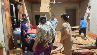 Bằng Thành: Sập sàn nhà trong lúc ăn cơm, nhiều người phải nhập viện