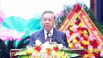 Phát biểu của Tổng Bí thư Tô Lâm tại Lễ kỷ niệm 80 năm Ngày truyền thống Bộ Tổng Tham mưu Quân đội nhân dân Việt Nam