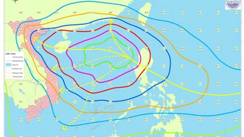 Bão số 7 sắp đi vào Biển Đông, hoàn lưu có thể gây mưa lớn tại các tỉnh phía bắc