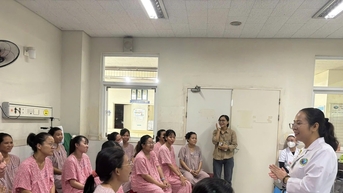 Đa dạng hình thức truyền thông trong bệnh viện