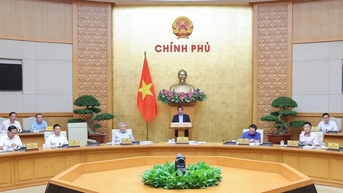 Thủ tướng Phạm Minh Chính chủ trì phiên họp Chính phủ tháng 8/2025