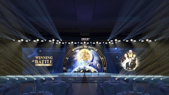 USkolor AI Paint는 Winning The Battle 이벤트를 통해 유통 시스템에 감사를 표했습니다.
