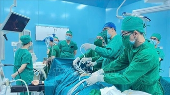 Phẫu thuật thành công ca nội soi đầu tiên tại đặc khu Côn Đảo
