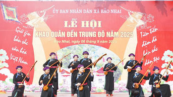 Lễ hội Khao quân đền Trung Đô năm 2025