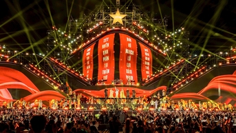 Từ thành công của những concert quy mô quốc gia: