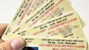 Rút ngắn thời gian cấp, cấp lại và đổi Giấy phép lái xe