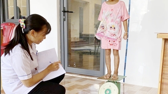 Cải thiện tình trạng suy dinh dưỡng cho trẻ em