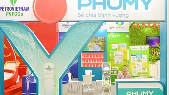 PVFCCo tham gia trưng bày tại Triển lãm thành tựu đất nước