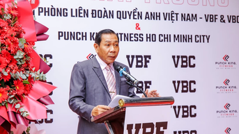 Liên đoàn Quyền Anh Việt Nam chính thức lên tiếng về vụ 'Chủ tịch mất tích'