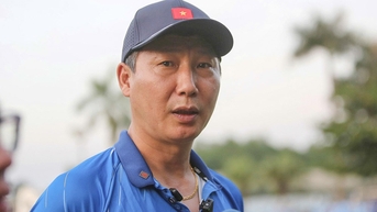 HLV Kim Sang-sik mong người hâm mộ đến sân “tiếp lửa” cho U23 Việt Nam