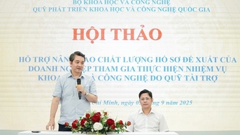 NAFOSTED làm bệ phóng, đưa nghiên cứu công nghệ chiến lược ra thị trường