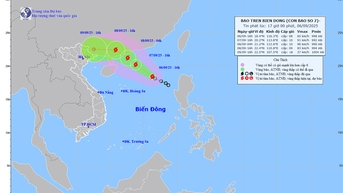 Từ Quảng Ninh đến Đắk Lắk chủ động ứng phó với bão số 7