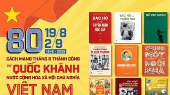 គ្រឹះស្ថានបោះពុម្ព គីមដុង បើកដំណើរការការបោះពុម្ពជាបន្តបន្ទាប់ប្រកបដោយមោទនភាពរបស់ប្រទេសវៀតណាម