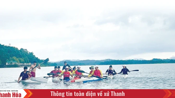 Đua thuyền nỗ lực vươn tầm