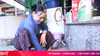 Hơn 38.000 hộ gia đình ở nông thôn Hà Tĩnh được sử dụng nước sạch