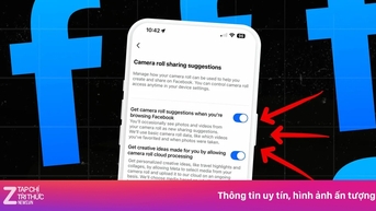Facebook tự ý xem ảnh của người dùng