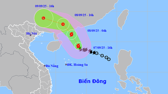 Bão số 7 gây gió mạnh trên biển, Đà Nẵng chủ động ứng phó mưa lớn cục bộ