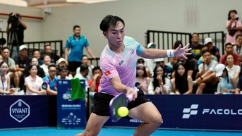 Tay vợt Việt kiều Phúc Huỳnh vô địch giải pickleball PPA châu Á 2025