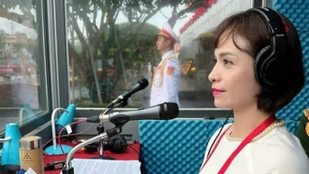 Tiết lộ về nữ phát thanh viên được điều động muộn ở sự kiện A80