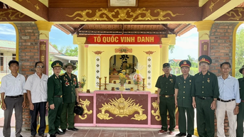 Nghĩa cử cao đẹp của làng Câu Hoan