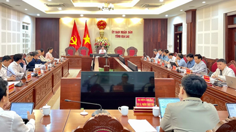 Sớm tháo gỡ vướng mắc, tạo điều kiện tối đa cho doanh nghiệp triển khai dự án