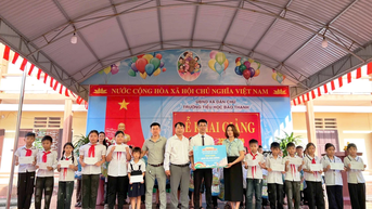 Japfa អមដំណើរសិស្ស 500 នាក់ទៅសាលារៀន