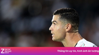 Ở tuổi 40, Ronaldo vẫn biến vòng loại thành sân khấu của riêng mình