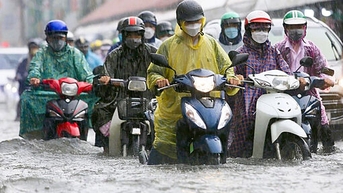 Thời tiết hôm nay 07/9: Đà Nẵng vào Nam Bộ, TP.HCM mưa to đến rất to