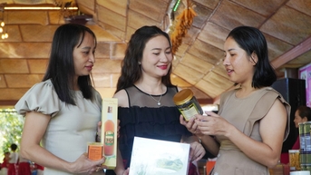 Giao thương kết nối và lan tỏa sản phẩm xứ Tiên