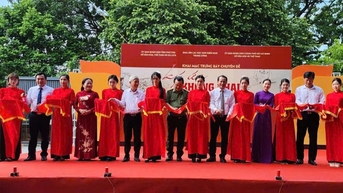 Phú Thọ: Trưng bày chuyên đề “Ký ức không phai”
