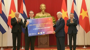 MB អមដំណើរក្នុងការជំរុញ និងផ្សព្វផ្សាយមិត្តភាពវៀតណាម-គុយបា