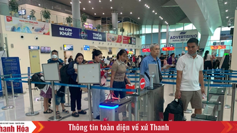 Triển khai ứng dụng công nghệ sinh trắc học trên nền tảng VNeID tại Cảng hàng không Thọ Xuân