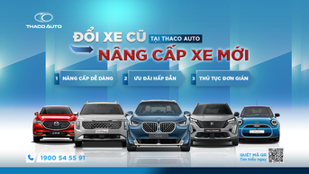 트레이드인 - 트레이드인: THACO AUTO의 포괄적이고 비용 최적화된 차량 업그레이드 솔루션