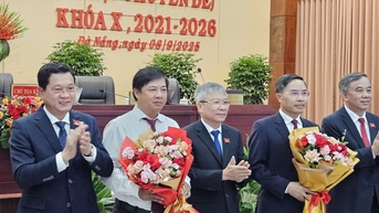 Ông Phạm Đức Ấn được bầu làm Chủ tịch UBND TP. Đà Nẵng