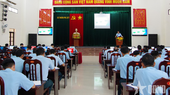 Ứng dụng công nghệ thông tin, chuyển đổi số ở Sư đoàn 377 đạt kết quả thiết thực
