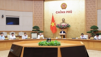 Chính chủ xem xét, cho ý kiến đối với dự án Luật Báo chí (sửa đổi) và 8 dự án luật quan trọng khác