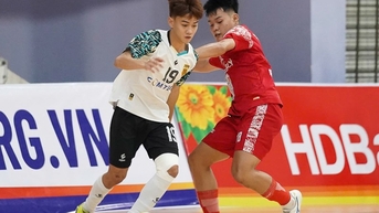 Khởi tranh Giải Futsal U20 quốc gia 2025