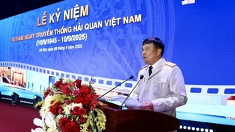Bộ trưởng Bộ Tài chính giao 5 nhiệm vụ chiến lược cho ngành hải quan