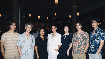 កញ្ញា ទៀ វី លេចធ្លោក្នុងជំនួបជាមួយតារាអន្តរជាតិ