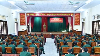 Tập huấn nâng cao phương tiện điều khiển phương tiện thủy nội địa và công tác tìm kiếm cứu nạn