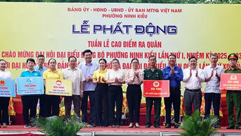 Tích cực tham gia xây dựng đô thị văn minh, đảm bảo an sinh xã hội