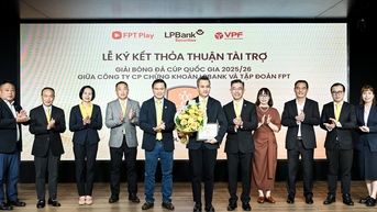 Cúp quốc gia tìm được nhà tài trợ mới trước thềm khai màn: Vô địch được 2 tỉ đồng