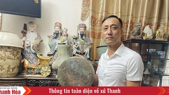 Bảo tồn, phát huy giá trị cổ vật: Việc cần làm (Bài 2) - Cảnh báo việc xâm hại cổ vật, bảo vật quốc gia