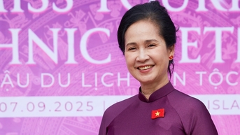 NSND Lan Hương làm Trưởng BGK chấm hoa hậu